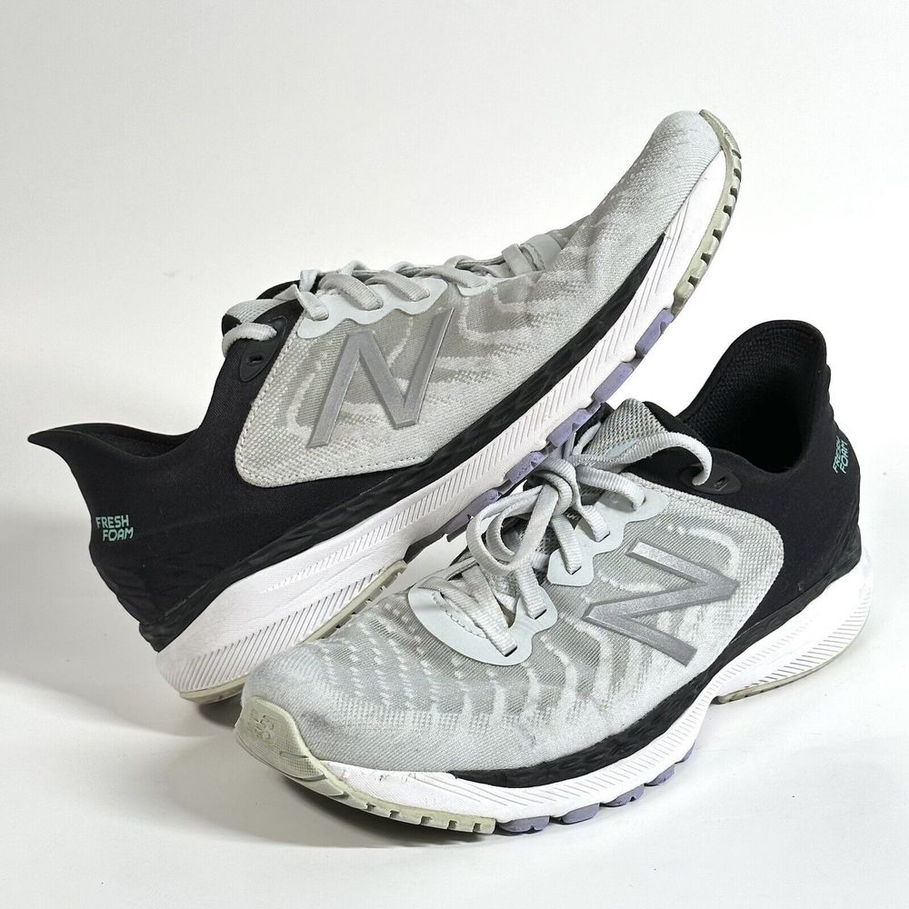 New Balance Womens Fresh Foam 860 V11 W860E11 Gray Running Shoes Size 9 B